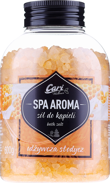 Сіль для ванни "Мед" - Cari Spa Aroma Salt For Bath — фото N1
