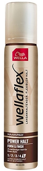 Лак для волосся - Wella Wellaflex Hairspray Form & Finish — фото N1