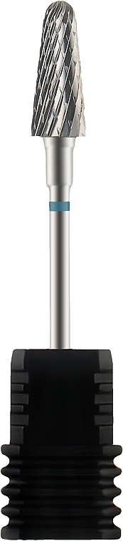 Фреза "Конус", синя, діаметр 6 мм, робоча частина 14 мм - Staleks Pro — фото N1
