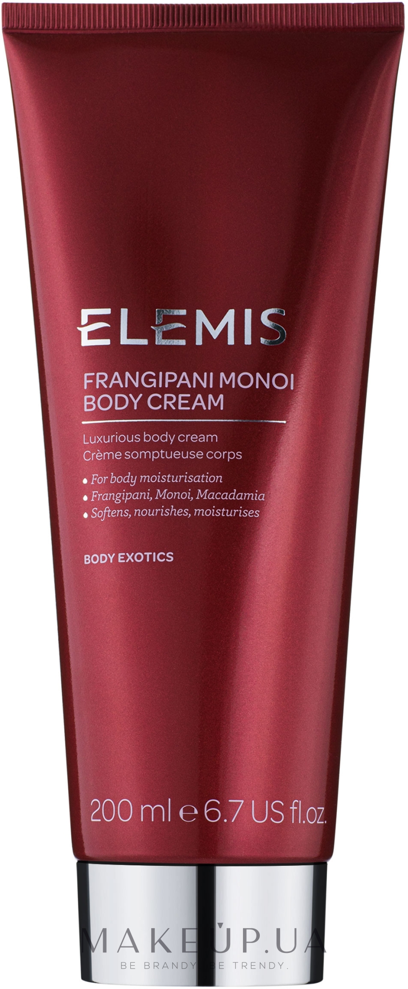 Крем для тіла "Франжипані-моної" - Elemis Frangipani Monoi Body Cream — фото 200ml