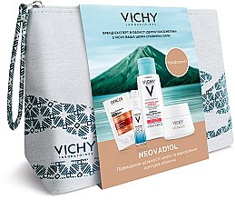 Духи, Парфюмерия, косметика Комплексный набор-уход - Vichy Neovadiol (micel/water/100ml + gel/10ml + cr/15ml + sh/6ml)