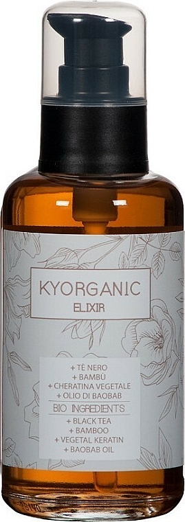 Органический эликсир для волос - Kyo Kyorganic Elixir — фото N1