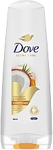 Бальзам-ополіскувач для волосся "Відновлення" - Dove Hair Therapy — фото N1