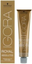 Парфумерія, косметика УЦІНКА Фарба для сивого волосся - Schwarzkopf Professional Igora Royal Absolutes *