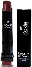 Помада для губ кремовая - Kokie Professional Creamy Lip Colors Lipstick — фото N1