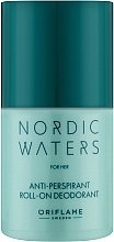 Парфумерія, косметика Oriflame Nordic Waters For Her - Кульковий дезодорант