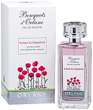 Orlane Bouquets D'Orlane Autour Poppy - Туалетная вода — фото N1