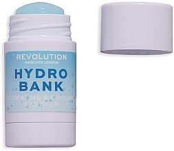 Увлажняющий и охлаждающий бальзам для глаз - Revolution Skincare Hydro Bank Hydrating & Cooling Eye Balm — фото N2