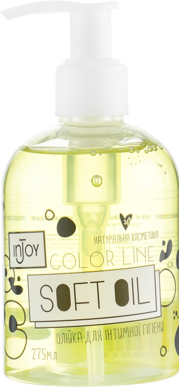 Масло для интимной гигиены - InJoy Care Line Soft Oil