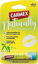 Бальзам для губ "Груша" - Carmex Naturally Lip Balm Pear — фото N3