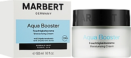 Увлажняющий крем для нормального типа кожи - Marbert Aqua Booster Feuchtigkeitscreme  — фото N2