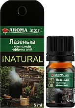 Композиція ефірних олій "Лазня" - Aroma Inter — фото N4