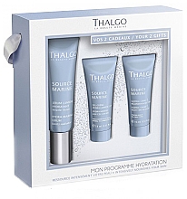 Духи, Парфюмерия, косметика Набор - Thalgo My Hedration Programme (ser/30ml + cr/15ml + night/cr/15ml)