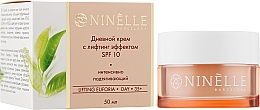 Парфумерія, косметика Денний крем з ліфтинг-ефектом, SPF 10 - Ninelle Barcelona Lifting Euforia