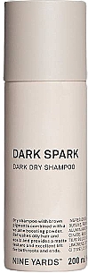 Сухий шампунь для укладання волосся - Nine Yards Styling Dark Spark Dry Shampoo — фото N1