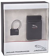 Духи, Парфюмерия, косметика Jaguar Vision III - Набор (edt/100ml + travel/lock)