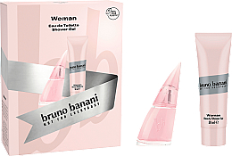 Bruno Banani Woman - Набор (edt/30ml + sh/gel/50ml) — фото N2