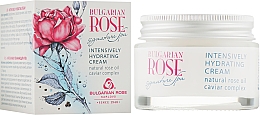 Парфумерія, косметика Інтенсивно зволожуючий крем - Bulgarska Rosa Signature Spa Intensively Hydrating Cream 