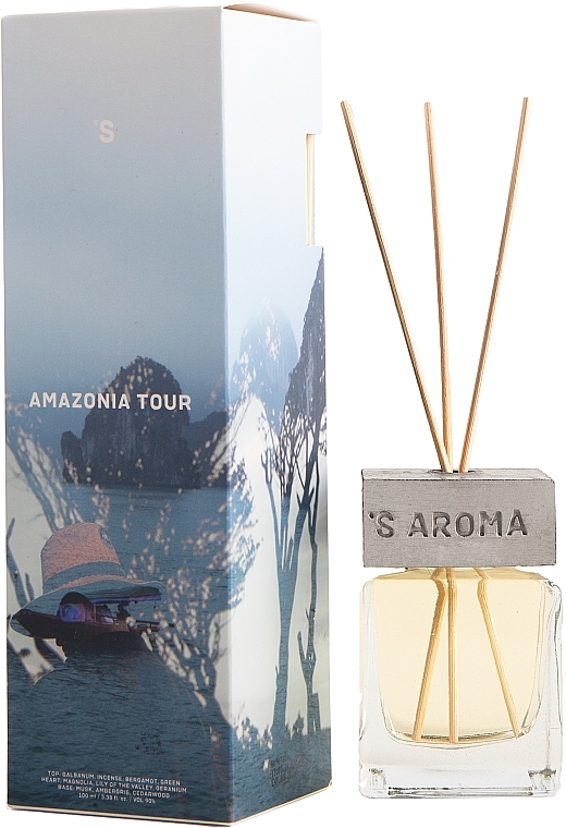 Аромат для дому "Amazonia Tour" - Sister's Aroma — фото N1