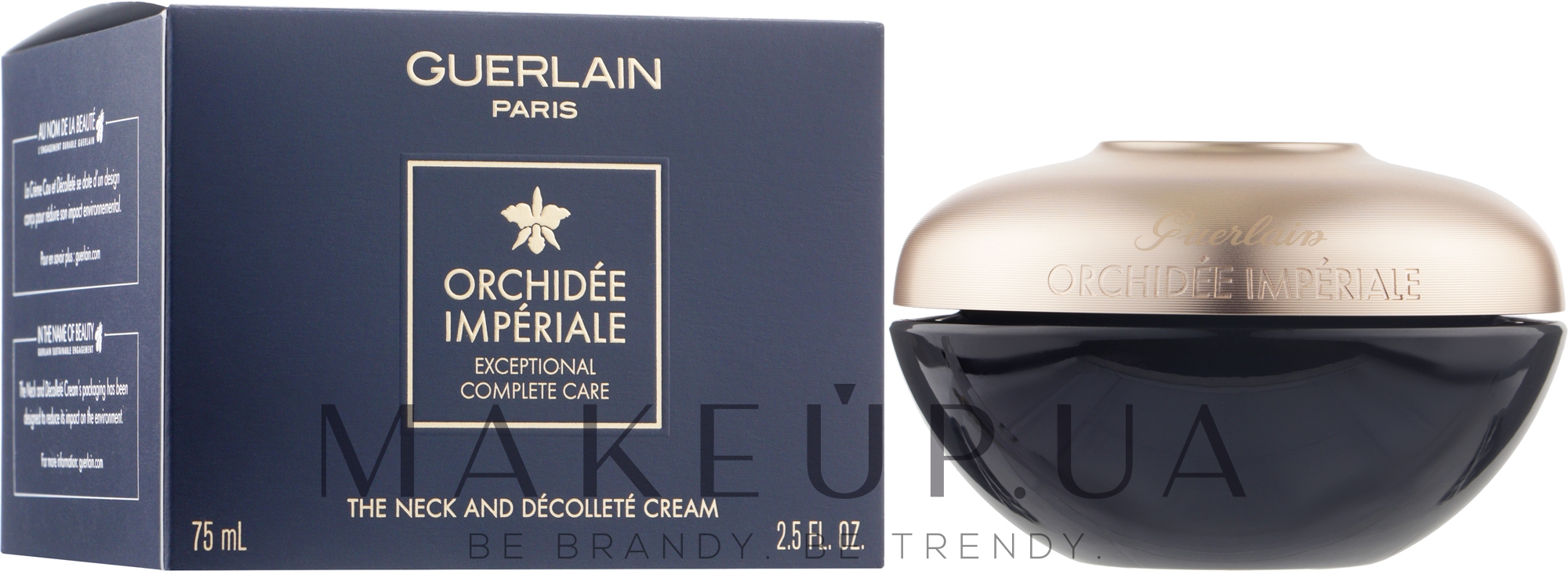 Крем для шиї та декольте - Guerlain Orchidee Imperiale Cou and Decollete Cream — фото 75ml