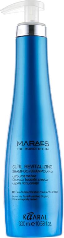 Шампунь для кудрявых волос - Kaaral Maraes Curl Revitalizing Shampoo