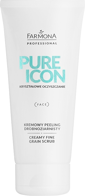 Пилинг для лица "Хрустальная очистка" - Farmona Professional Pure Icon Fine-Grained Facial Scrub — фото N1