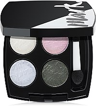 Духи, Парфюмерия, косметика Палетка теней для век "Взрыв цвета" - Avon Mark Epic Intense Transformer Eyeshadow Mini Palette