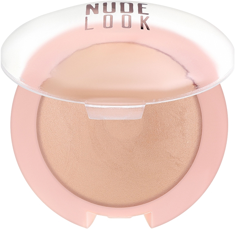 Пудра для обличчя - Golden Rose Nude Look Sheer Baked Powder — фото N1