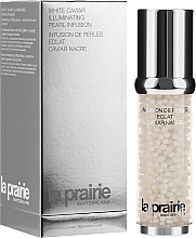 Парфумерія, косметика Сироватка для обличчя - La Prairie White Caviar Illuminating Pearl Infusion