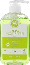 Парфумерія, косметика Очищувальний засіб для волосся й тіла - Gaston Cooper Tripeptide Shower Hair & Bath