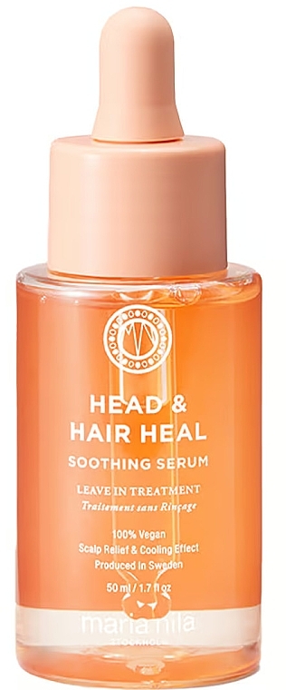 Заспокійлива сироватка для шкіри голови - Maria Nila Head & Hair Heal Soothing Serum — фото N1