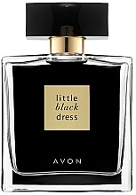 Avon Little Black Dress - Набор (edp/50ml + b/lot/150ml + bag) — фото N2