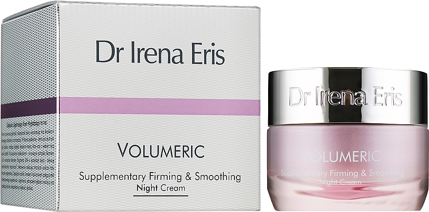 Заспокійливий нічний крем - Dr. Irena Eris Volumeric Supplementary Firming & Smoothing Night Cream — фото N2