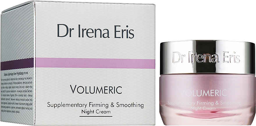 Разглаживающий ночной крем - Dr Irena Eris Volumeric Supplementary Firming & Smoothing Night Cream — фото N2