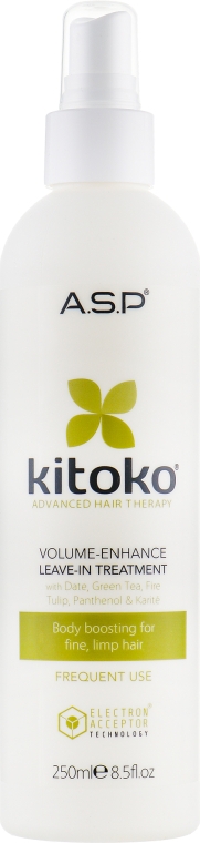 Кондиціонер для об'єму - ASP Kitoko Volume Enhance Leave-In Treatment — фото N2