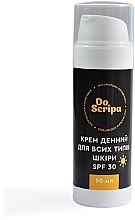 Духи, Парфюмерия, косметика Крем дневной для всех типов кожи лица SPF 30 - Do Scripa