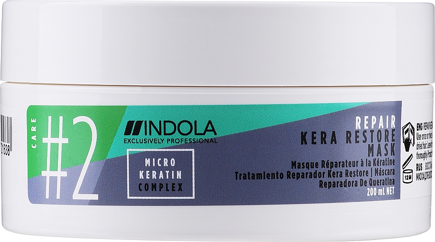 Маска для волосся - Indola Innova Kera Restore Mask — фото N1
