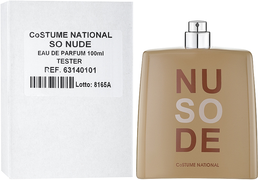 Costume National So Nude - Парфюмированная вода (тестер без крышки) — фото N2