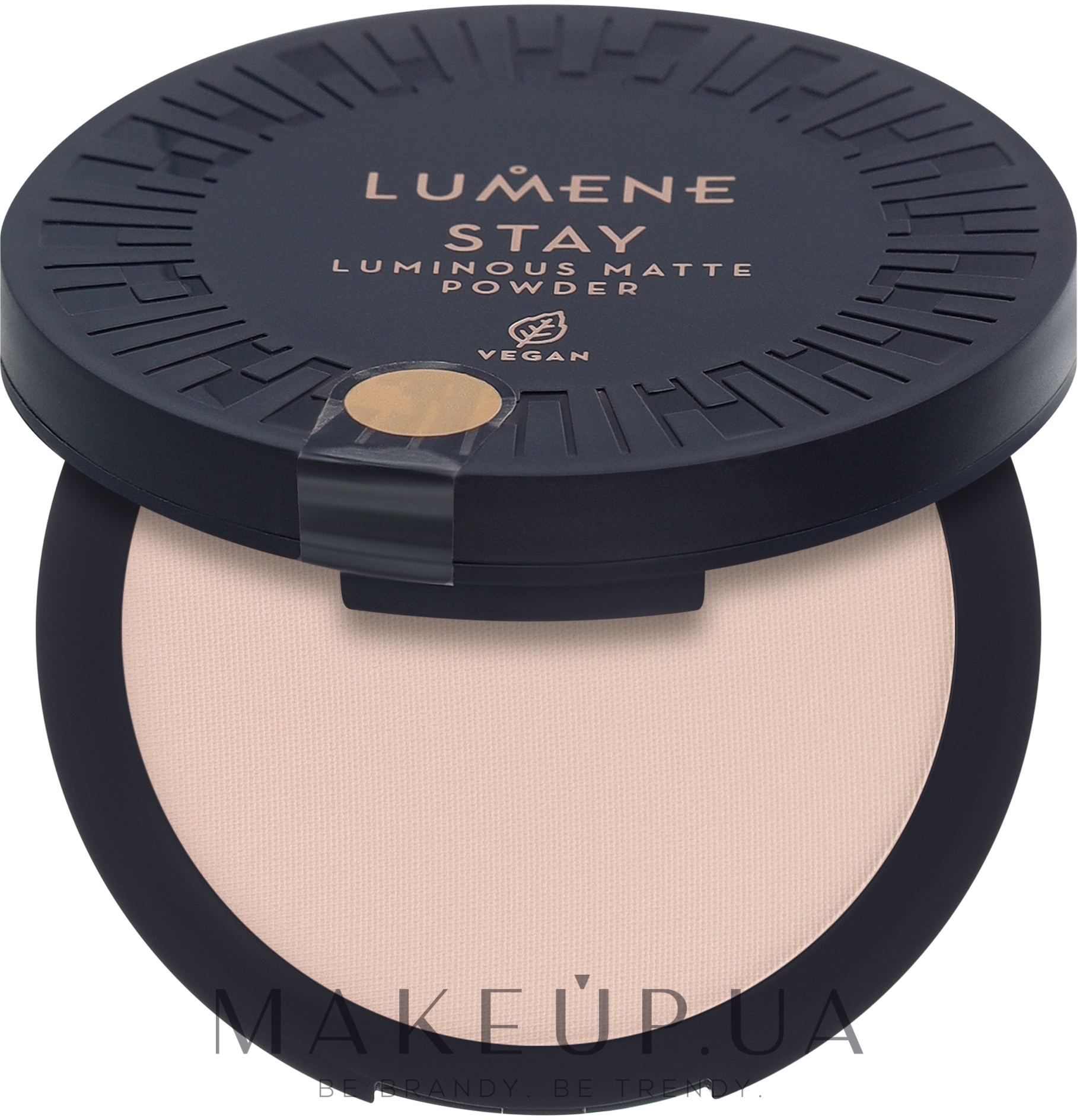 Матирующая пудра для лица - Lumene Stay Luminous Matte Powder — фото 00