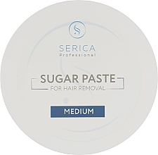 Средняя сахарная паста для депиляции - Serica Medium Sugar Paste — фото N1