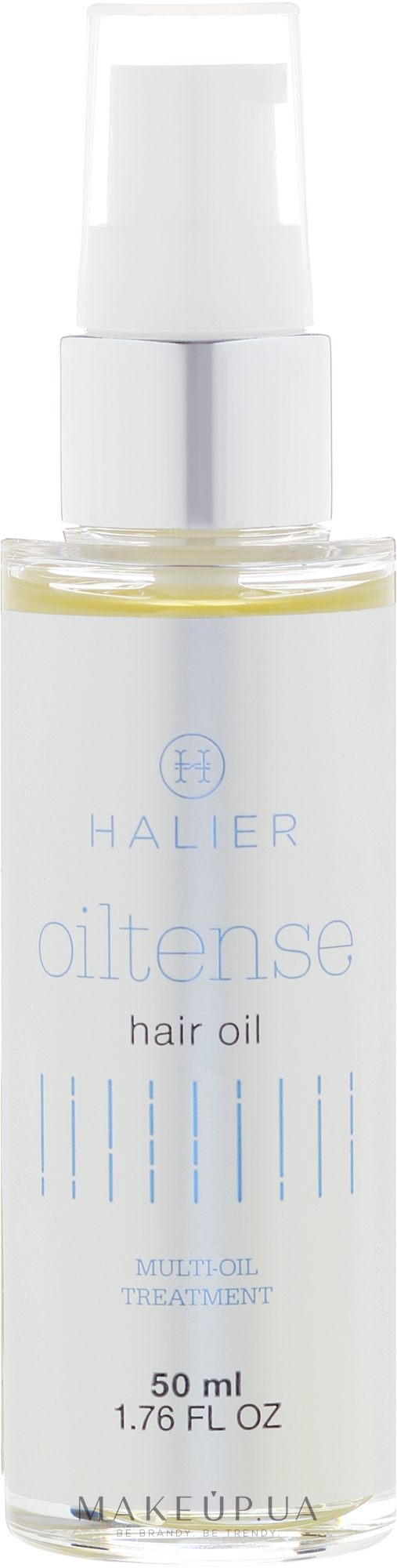 Питательное масло для волос - Halier Oiltense — фото 50ml