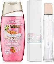 Парфумерія, косметика Avon Summer White Paradise - Набір (edt/50ml + sh/gel/250ml)