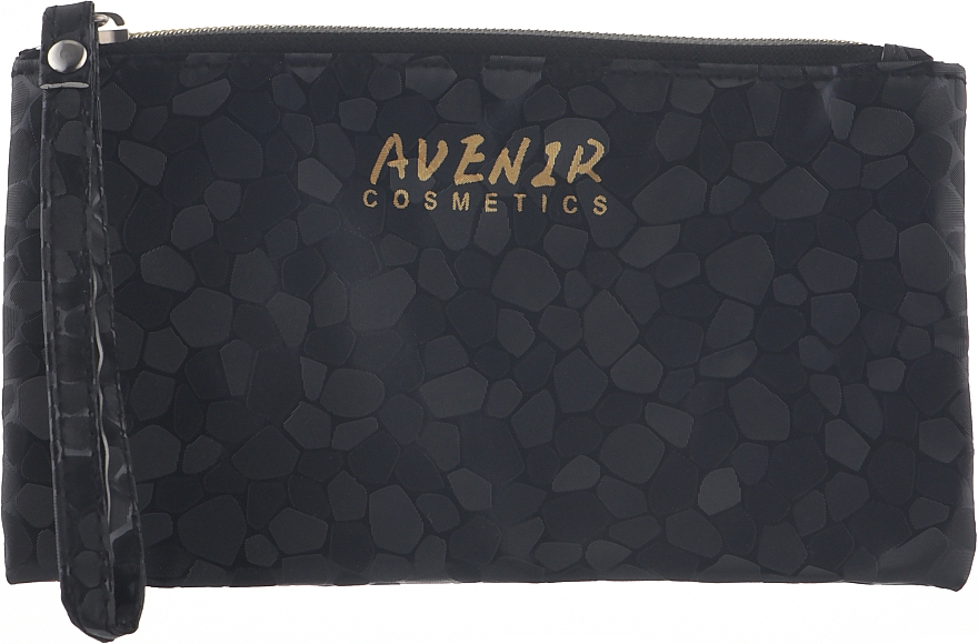 Косметичка "Gloss" черная - Avenir Cosmetics — фото N1
