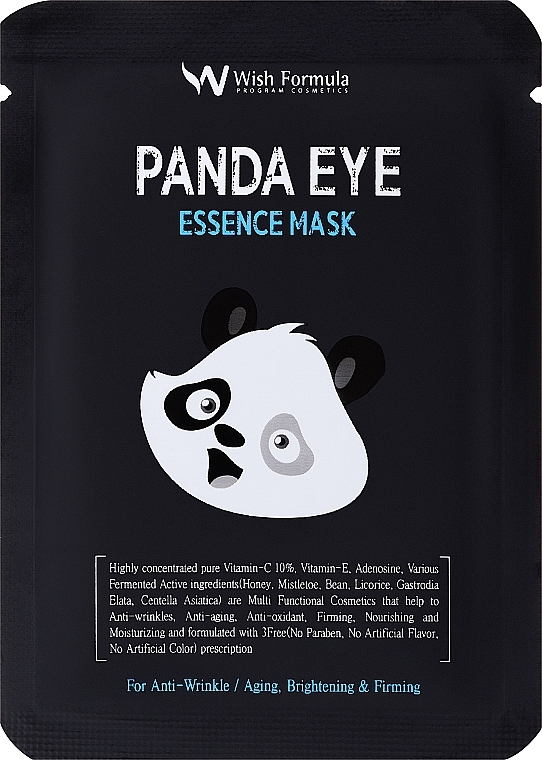 Зволожувальна маска для очей - Wish Formula Panda Eye Essence Mask