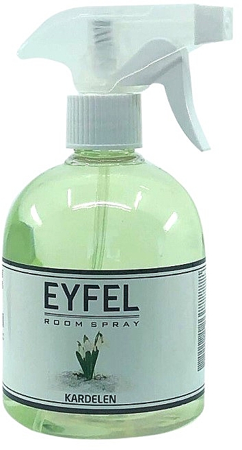Спрей-освіжувач повітря "Проліска" - Eyfel Perfume Room Spray Snowdrop — фото N1