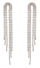 Сережки-підвіски, K1628Z - Ecarla — фото N1