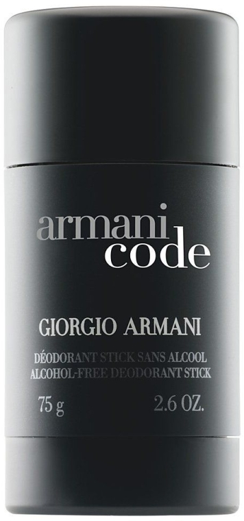 Giorgio Armani Code - Дезодорант-стик