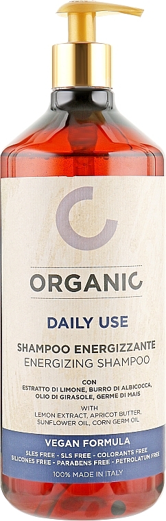 УЦЕНКА Органический шампунь для ежедневного применения - Punti Di Vista Organic Daily Use Energizing Shampoo * — фото N1