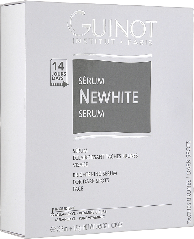Интенсивный осветляющий серум - Guinot Newhite Vitamin C Brightening Serum — фото N1