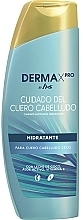Увлажняющий шампунь против перхоти - Head & Shoulders Derma X Pro Scalp Care Hydration Anti-Dandruff Shampoo — фото N2